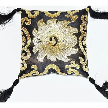 Hudební nástroj pro děti PODLOŽKA POD TIBETSKOU MÍSU, černá