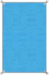 Springos Malfa PM0007 200 x 150 cm modrá