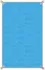 Plážová podložka Springos Malfa PM0007 200 x 150 cm modrá