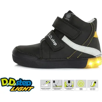 Dětská treková obuv D.D.Step D.D. step chlapecká obuv A068-398AL Barva: černá, Velikost: 33