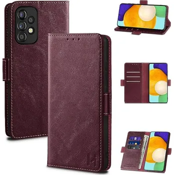 Pouzdro na mobil pro Samsung A52s 5g Červená