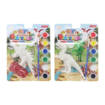 Figurka Malování - dinosaurus