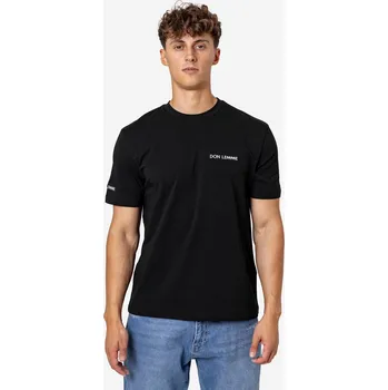 Pánské tričko Don Lemme Triko Permanent - black Velikost: M