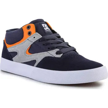 Pánská treková obuv Boty DC Skate Kalis Vulc Mid S M ADYS300719-NGH EU 44