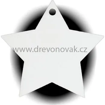 Vánoční dekorace Vánoční ozdoba HVĚZDA č.1235