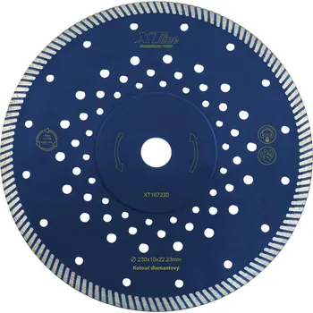 Brusný kotouč XTline turbo Fast Cut 150 x 2,3 x 10 x 22,2 mm