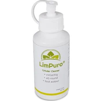 LIMPURO® ISO CLEAN Grinder Cleaner, čistič na drtičky, 50ml (Přírodní čistič na drtičky. Balení 50ml.)