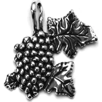 Přívěsek Stříbrný přívěsek šnek - P981 (Stříbrný přívěsek šnek)