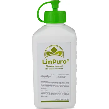 LIMPURO® Bong Cleaner Concentrate, 250ml (LIMPURO Bio čistící prostředek na bongy 250ml)