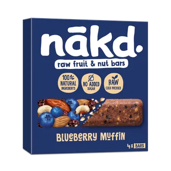 Sušené ovoce NAKD Blueberry Muffin 4x35 g