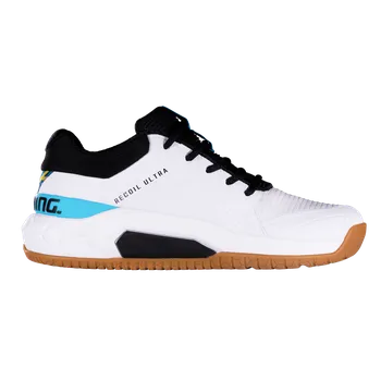 Pánská sálová obuv SALMING Recoil Ultra Men White 10,5 UK - 10,5 UK - 46 EUR - 29,5 cm