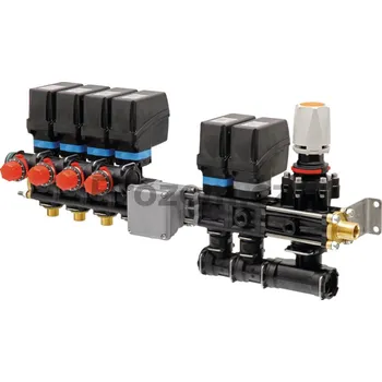 Postřikovač Elektrická 4cestná regulační armatura bez filtru, 150 l/min, 40 bar, 8635454P0CH