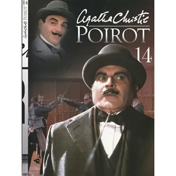 DVD film DVD POIROT 14 Agatha Christie