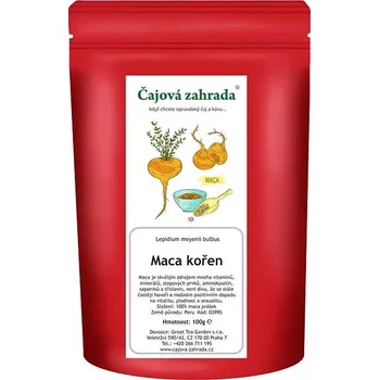 Horký nápoj Čajová zahrada Maca kořen prášek 100 g