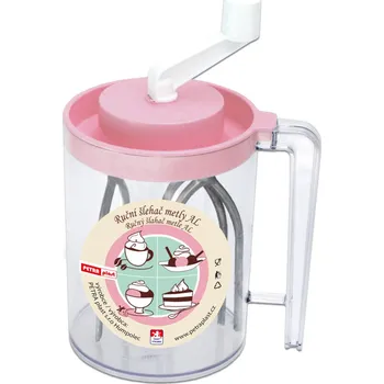 PETRAplast Ruční šlehač objem 1,2l Barva: Růžová