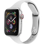 Silikonový tenký řemínek pro Apple Watch 38/40/41/42(S10)mm Barevná varianta: Bílý