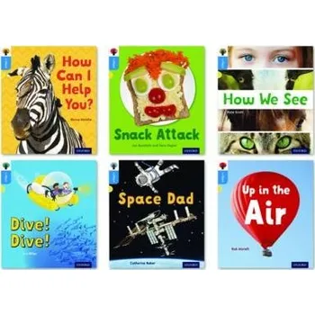 Cizí jazyk Oxford Reading Tree inFact: Oxford Level 3: Mixed Pack of 6 - Heddle, Becca a Burchett, Jan a Vogler, Sara a Scott, Kate a Miles, Liz a Baker, Catherine a Alcraft, Rob