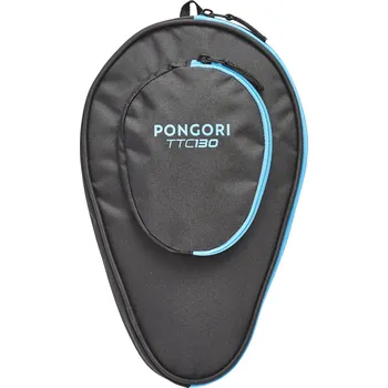 PONGORI Obal na pálku na stolní tenis TTC 130 černý MODRÁ|ČERNÁ