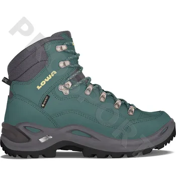 Dámská treková obuv LOWA Renegade GTX MID lady 4 světle modrá