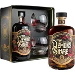 The Demon ’s Share 12y 0,7l 41% (dárkové balení 2 skleničky)