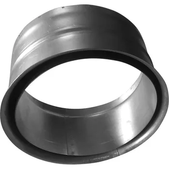 Komín Skorsten přechodový díl komín/kouřovod 90° / pr.160 mm, ocelový