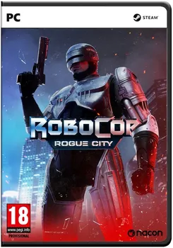 Počítačová hra RoboCop: Rogue City PC