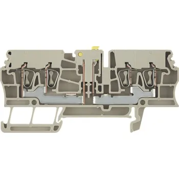 Rozvaděč WEIDMÜLLER Svorka Weidmuller ZTR 2.5/4AN 7920900000