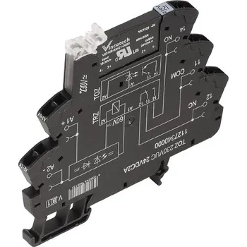 Stykač WEIDMÜLLER Relé Weidmuller TOZ 230VUC 48VDC 0,1A 1127100000