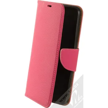 Pouzdro na mobilní telefon 1Mcz Stranding Book flipové pouzdro pro Xiaomi Redmi 8A sytě růžová (hot pink)