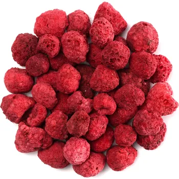 Sušené ovoce NUTSMAN Maliny lyofilizované Množství: 100 g
