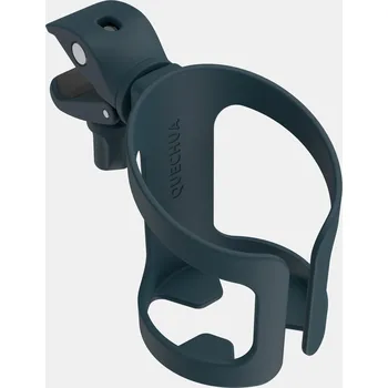 Láhev QUECHUA Kempingový držák na láhve MODRÁ|ZELENÁ