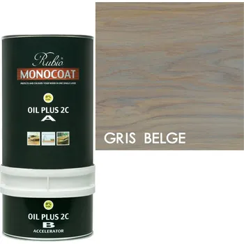 Olej na dřevo Rubio Monocoat Oil Plus 2C GRIS BELGE 3,5 L