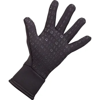 Jezdecké rukavice BUSSE Rukavice Lars BUSSE, zimní, černé XS