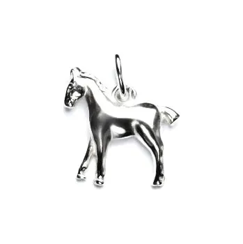 Přívěsek Stříbrný přívěsek kůň hříbě - P189 (Stříbrný přívěsek koníček)