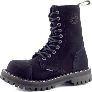 Dámská zimní obuv Steel boty 10 dírek 105/106/O/W10 černá, velikost 44