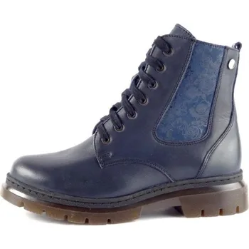 Dámská zimní obuv Helios kotníková obuv 528 modrá, velikost 38