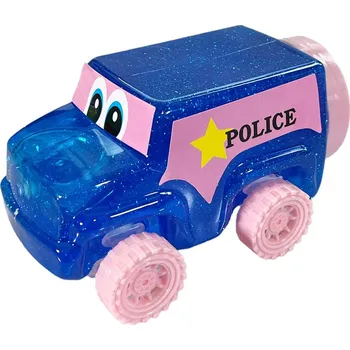 Modelovací hmota Sliz policejní auto Barva: Modrý
