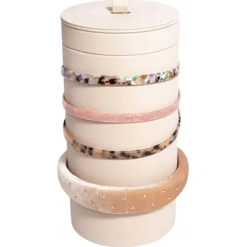 Organizér galanterie Stackers Blush Pink Hair Accessory Organiser 