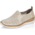 Dámské polobotky Rieker N4251-60 béžové béžová 40
