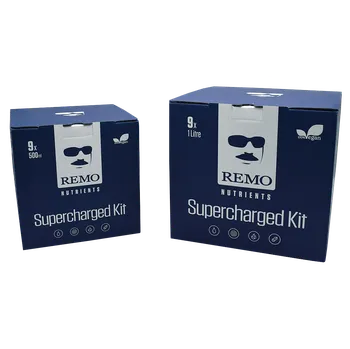 Hnojivo Hnojivo Remo Nutrients Remo Supercharged Starter Kit - 9x1L