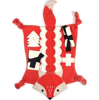 Hračka pro psa Farm Company čuchací kobereček liška