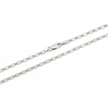 Řetízek Stříbrný řetízek valentina 42 cm STRR0443F