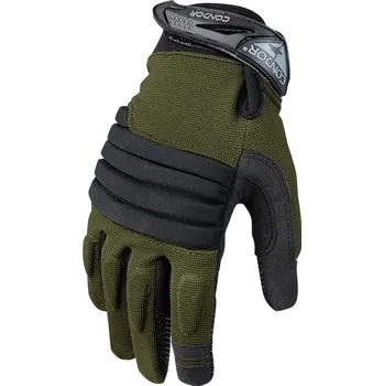 CONDOR OUTDOOR Rukavice STRYKER polstrované SAGE velikost: S