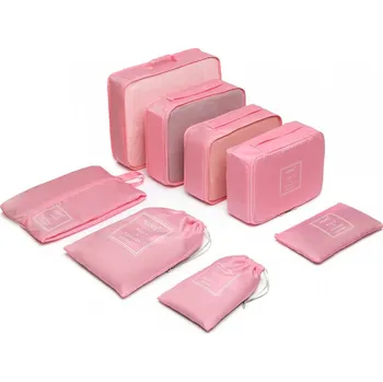 Příslušenství k zavazadlu Kono Sada cestovních organizérů do kufru 8 ks