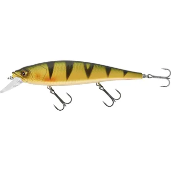 Umělá nástraha CAPERLAN Wobler Jerkbait Minnow WXM MNW 130SP Perche ORANŽOVÁ|ČERNÁ|ŽLUTÁ