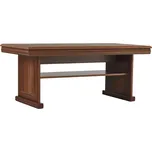 KORA s | konferenční stolek KL2 | 125x65 cm | samoa king