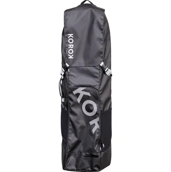 KOROK Obal na vybavení na pozemní hokej FH560 černý 55 LITRŮ ČERNÁ|ŠEDÁ