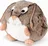 Cozy Noxxiez Plyšový polštář 3v1 35 cm, králík