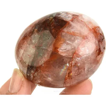 Přírodní kámen Hematit v křišťálu Madagaskar 132g