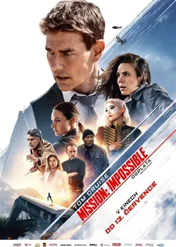 DVD film Mission: Impossible Odplata 1. část (2023)